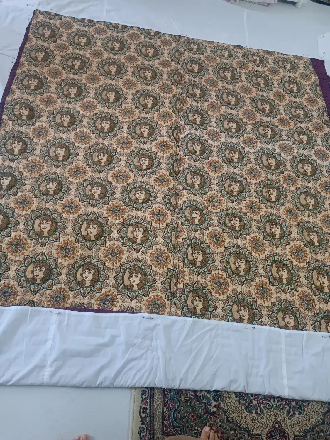 پته پر شده و اماده|رختخواب، بالش، پتو|رفسنجان, |دیوار