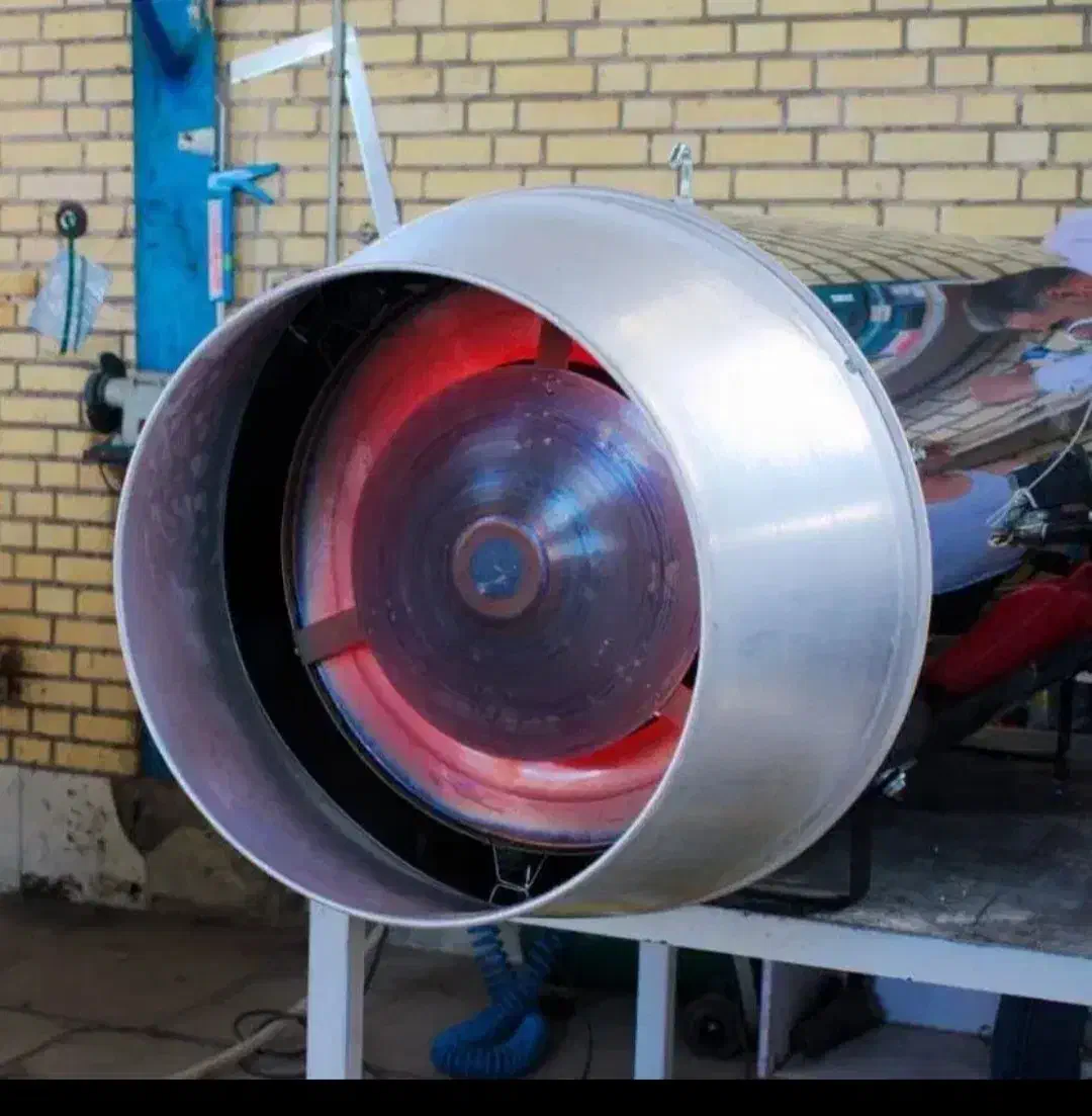 فروش جت هیتر ۱۰۰ هزار آلفا مناسب مرغداری قالیشویی|بخاری، هیتر، شومینه|ایلام, |دیوار