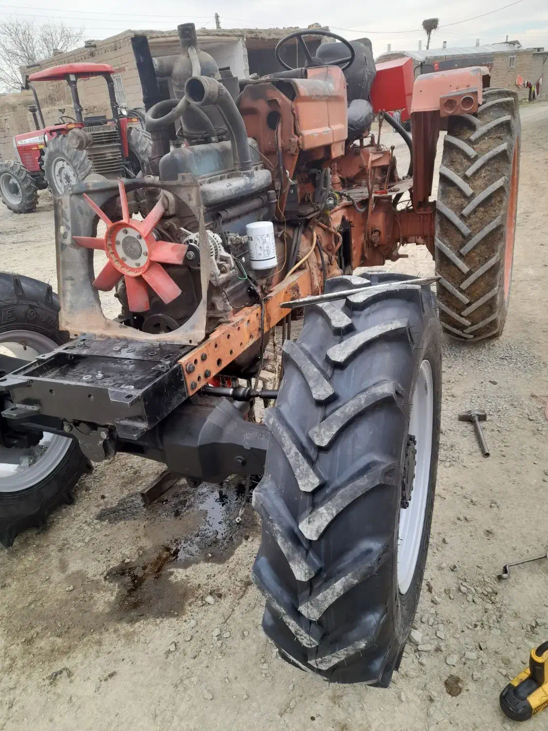 دفر جلو تراکتور  رومانی  فرگوسیون|خدمات موتور و ماشین|هشترود, |دیوار