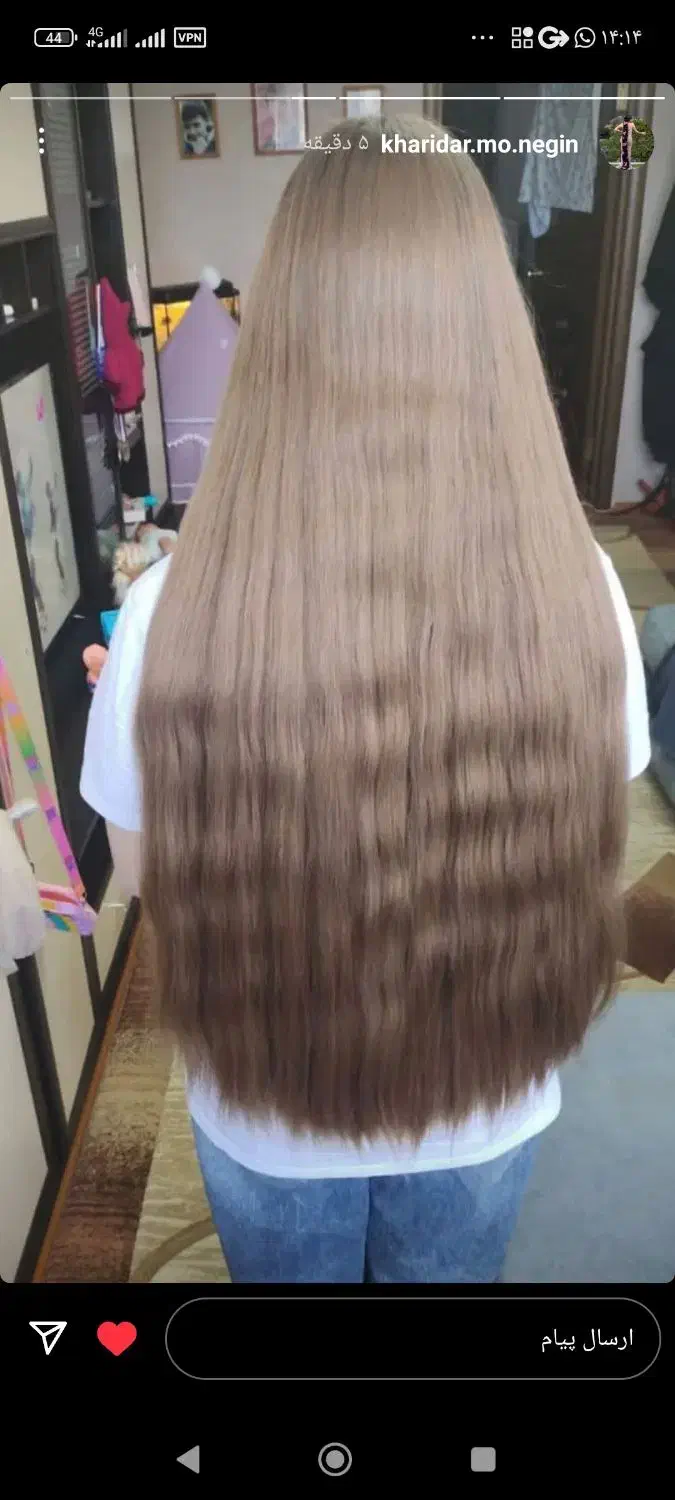 موهای طبعیی شمارا خریداریم|خدمات آرایشگری و زیبایی|جیرفت, |دیوار