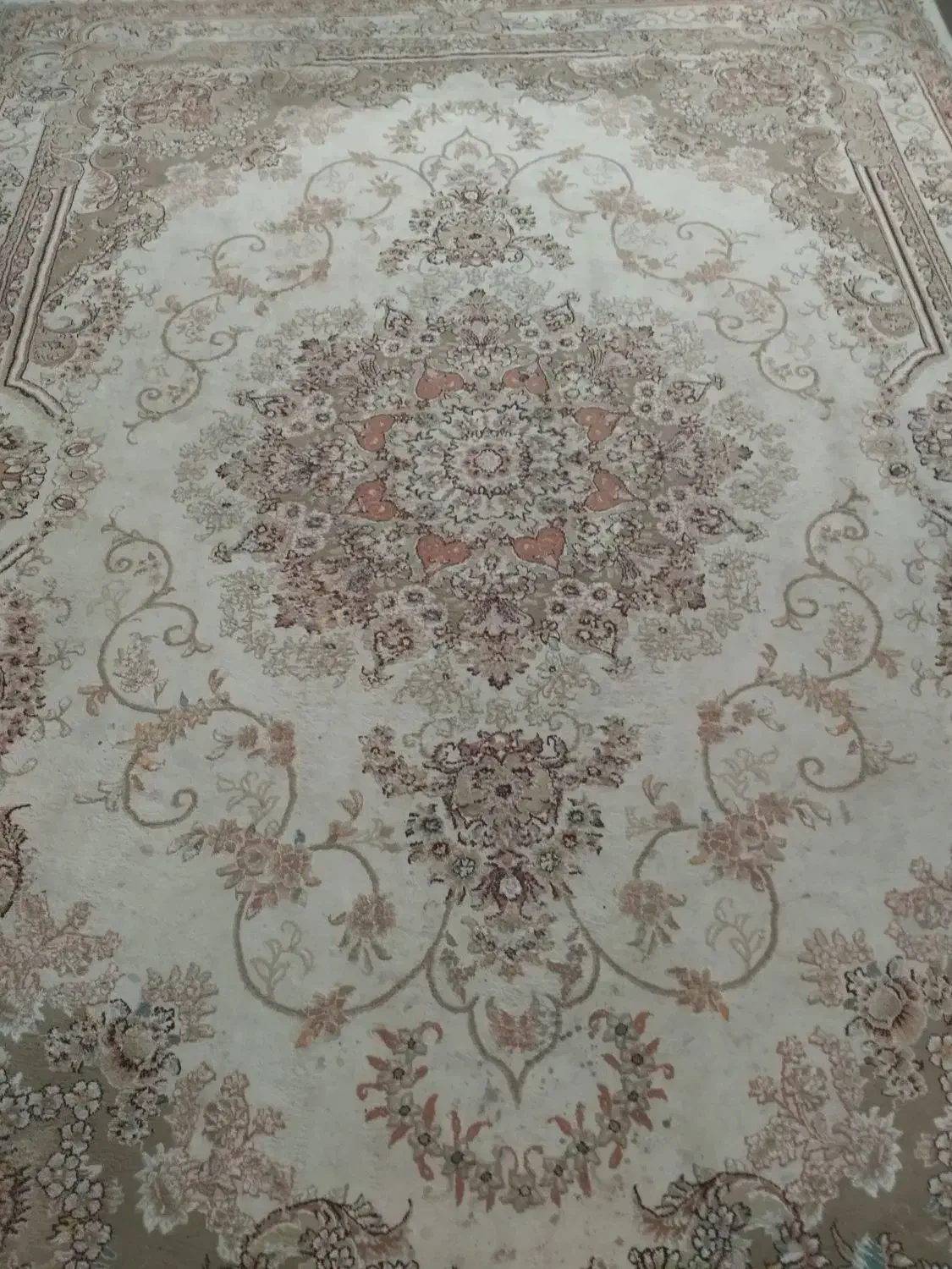 فرش 2تخته|فرش|میانه, |دیوار