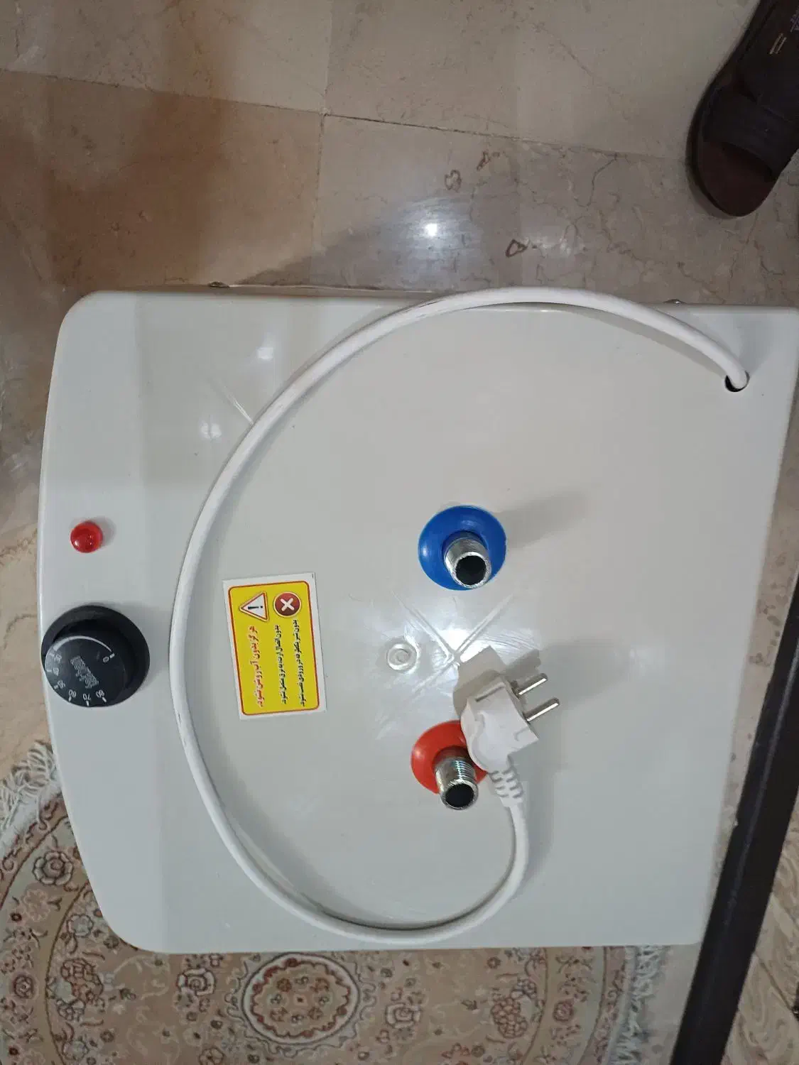 آبگرم کن برقی دیواری|آبگرمکن، پکیج، شوفاژ|ری, دولتآباد|دیوار