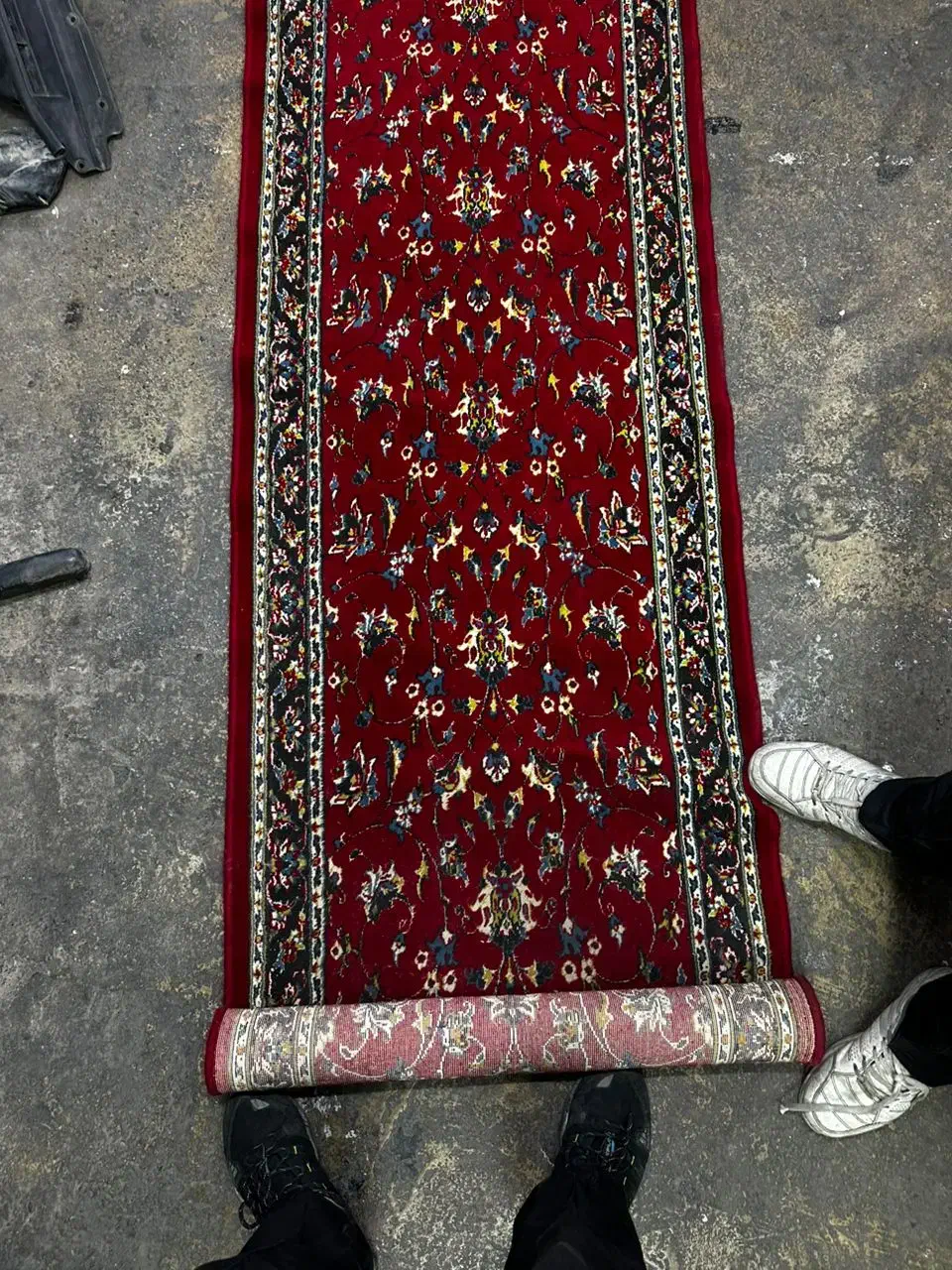 سه عدد فرش راه رو|فرش|یزد, |دیوار