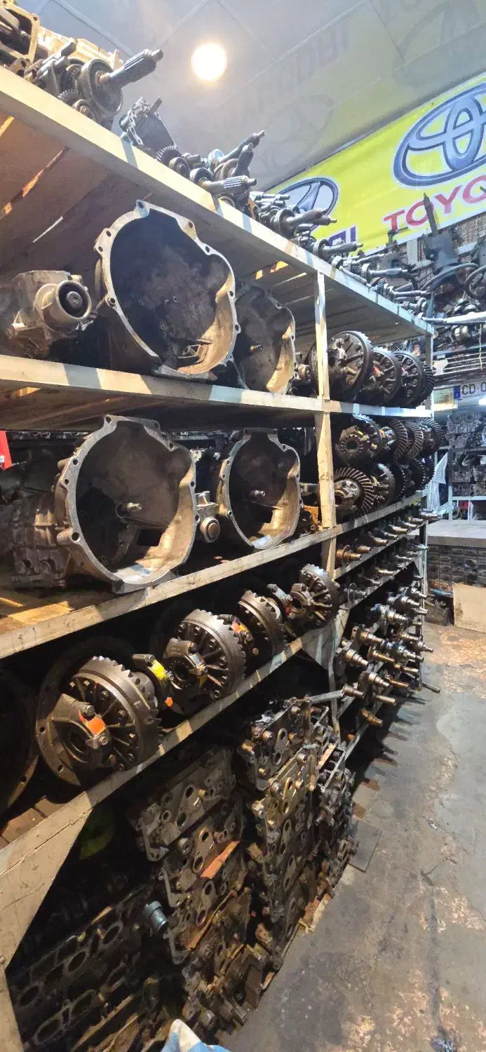 کاسپین موتور گیربکس|قطعات یدکی و لوازم جانبی|مشهد, گاز|دیوار