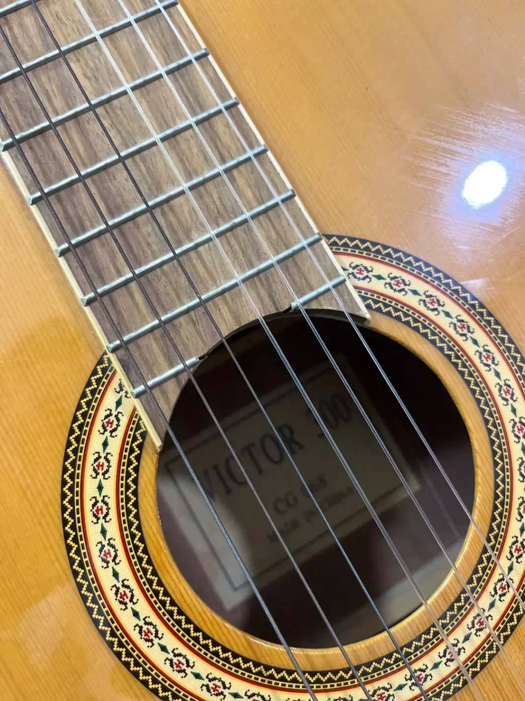 گیتار حرفه ای ویکتور ۳۰۰|گیتار، بیس، امپلیفایر|گنبد کاووس, |دیوار