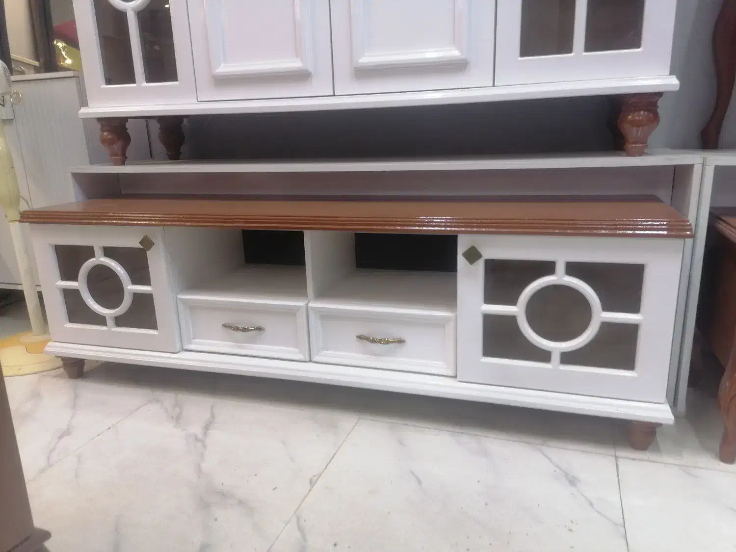 کنسول نگین|بوفه، ویترین، کنسول|تربت‌حیدریه, پیشکوه|دیوار