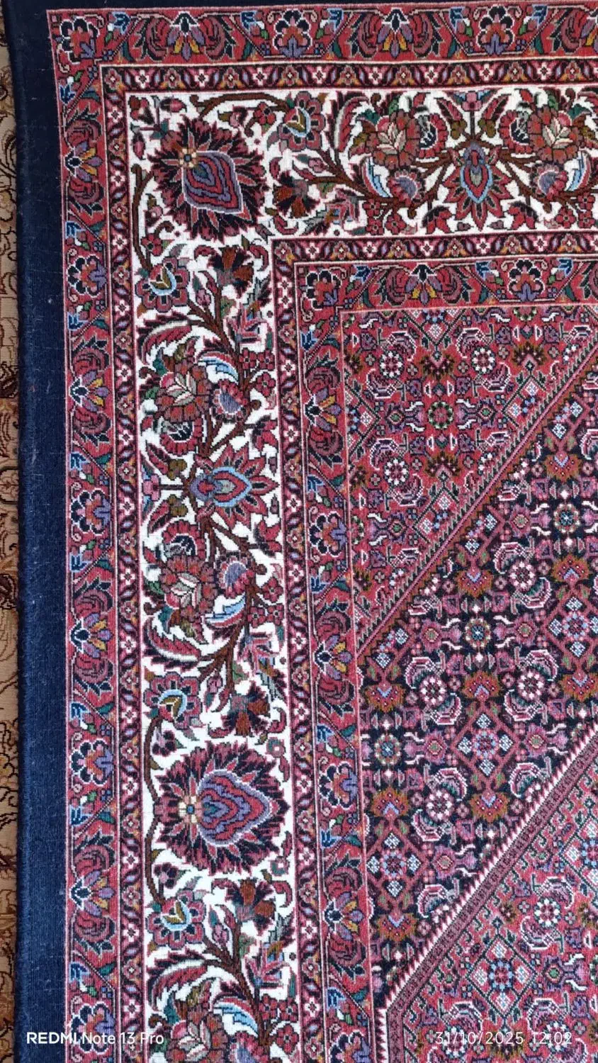 فرش دستبافت ۶متری|فرش|زنجان, |دیوار