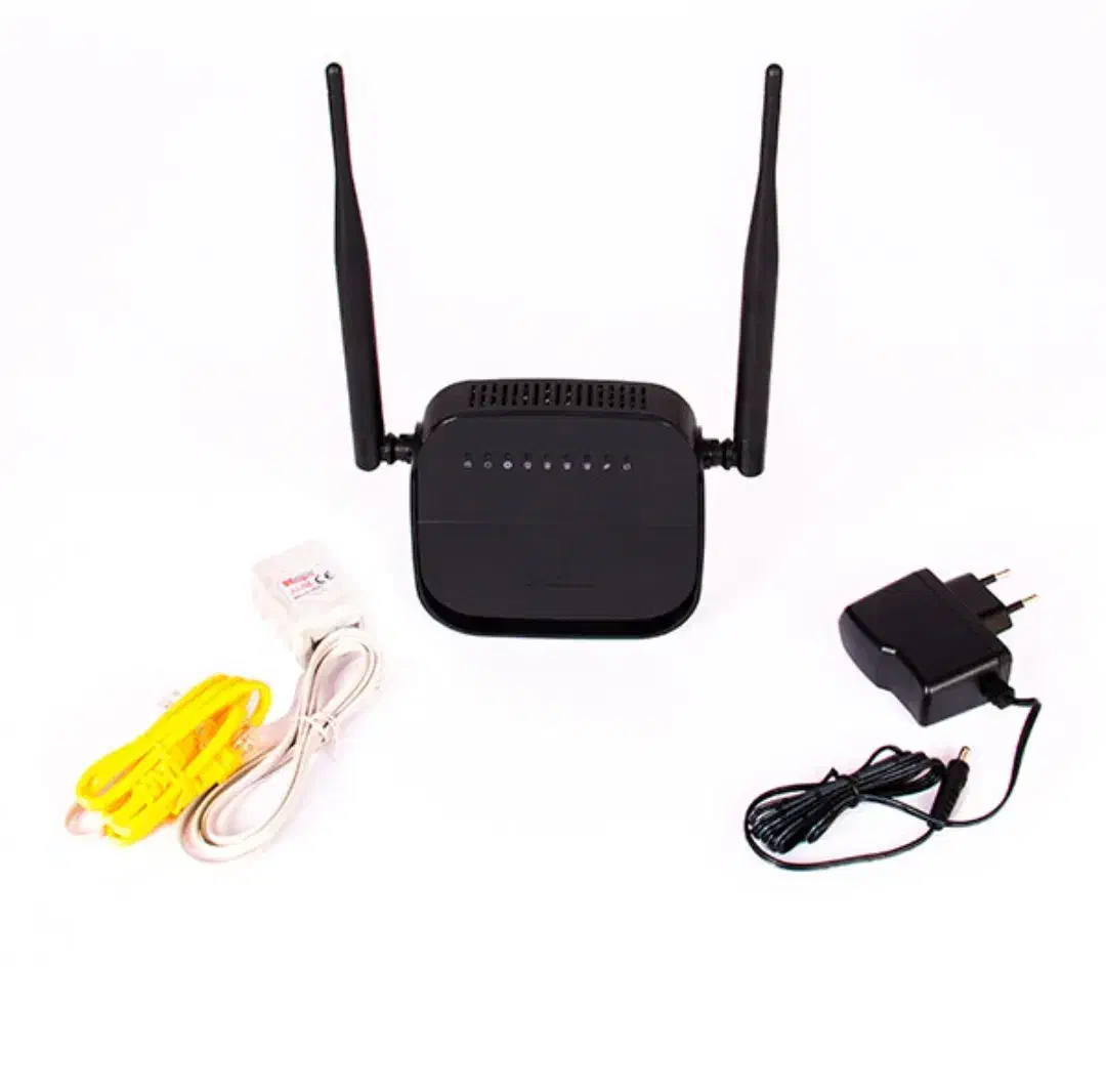 مودم روتر ADSL2 Plus|مودم و تجهیزات شبکه|خلخال, |دیوار