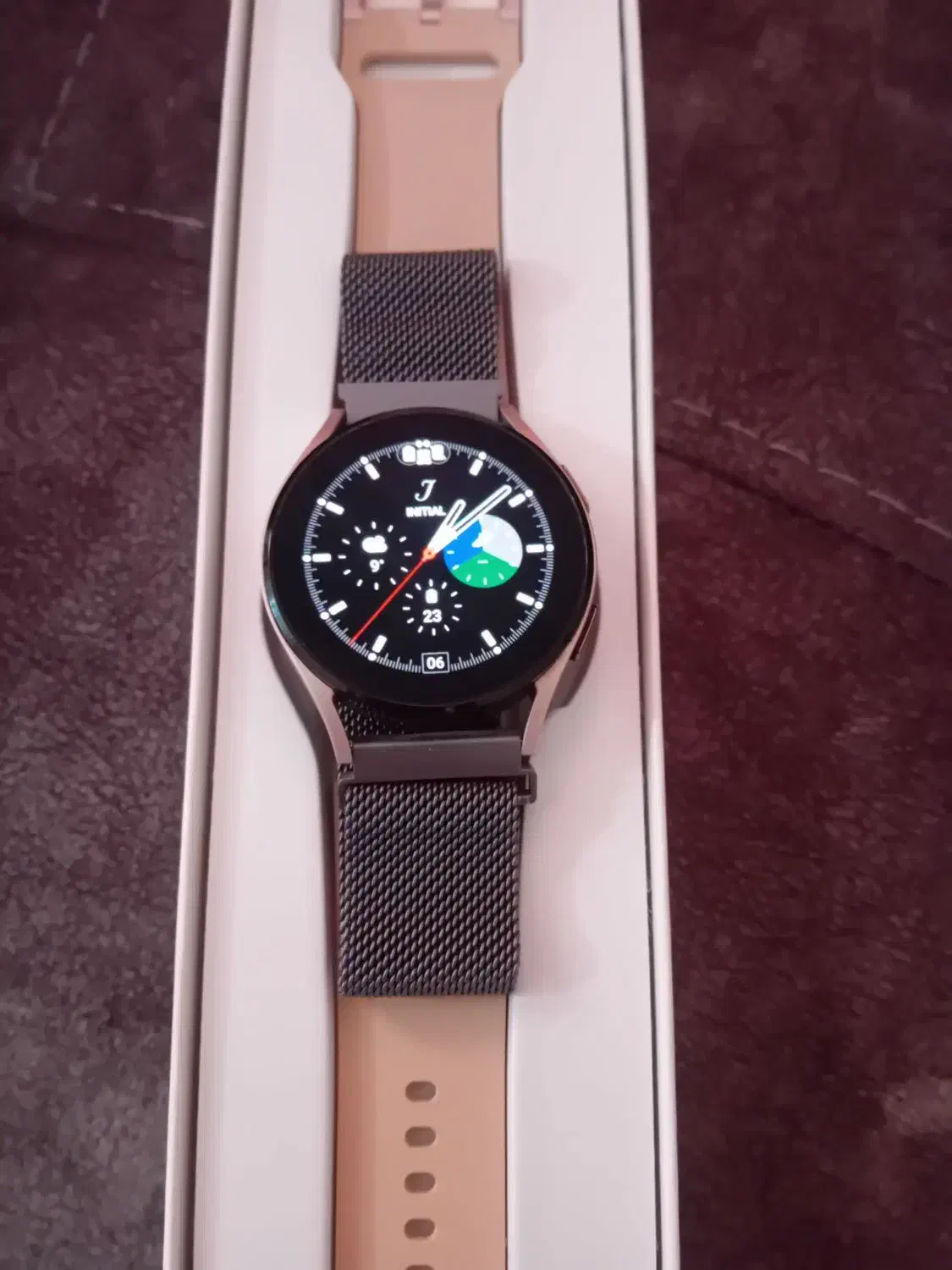 ساعت هوشمند گلکسی واچ ۴ ... ۴۰mm|ساعت|رشت, شهرک شهید مفتح|دیوار