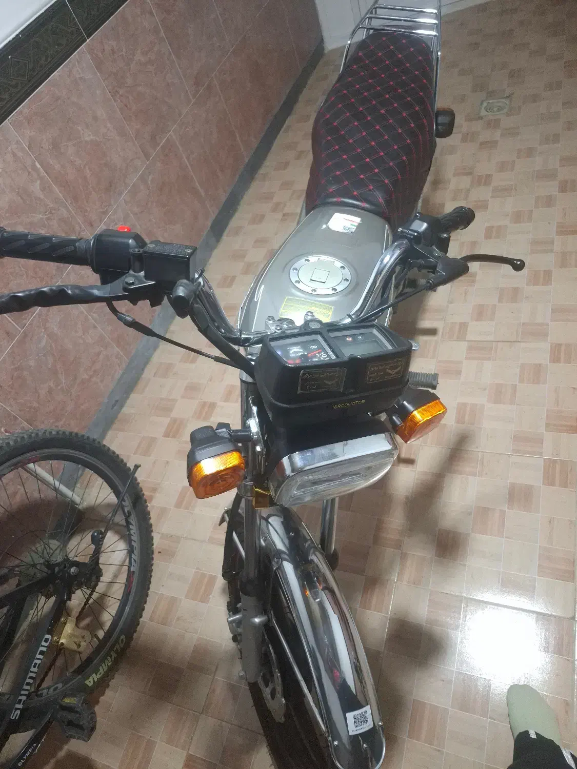 موتور سیکلت 200|موتورسیکلت|گل تپه, |دیوار