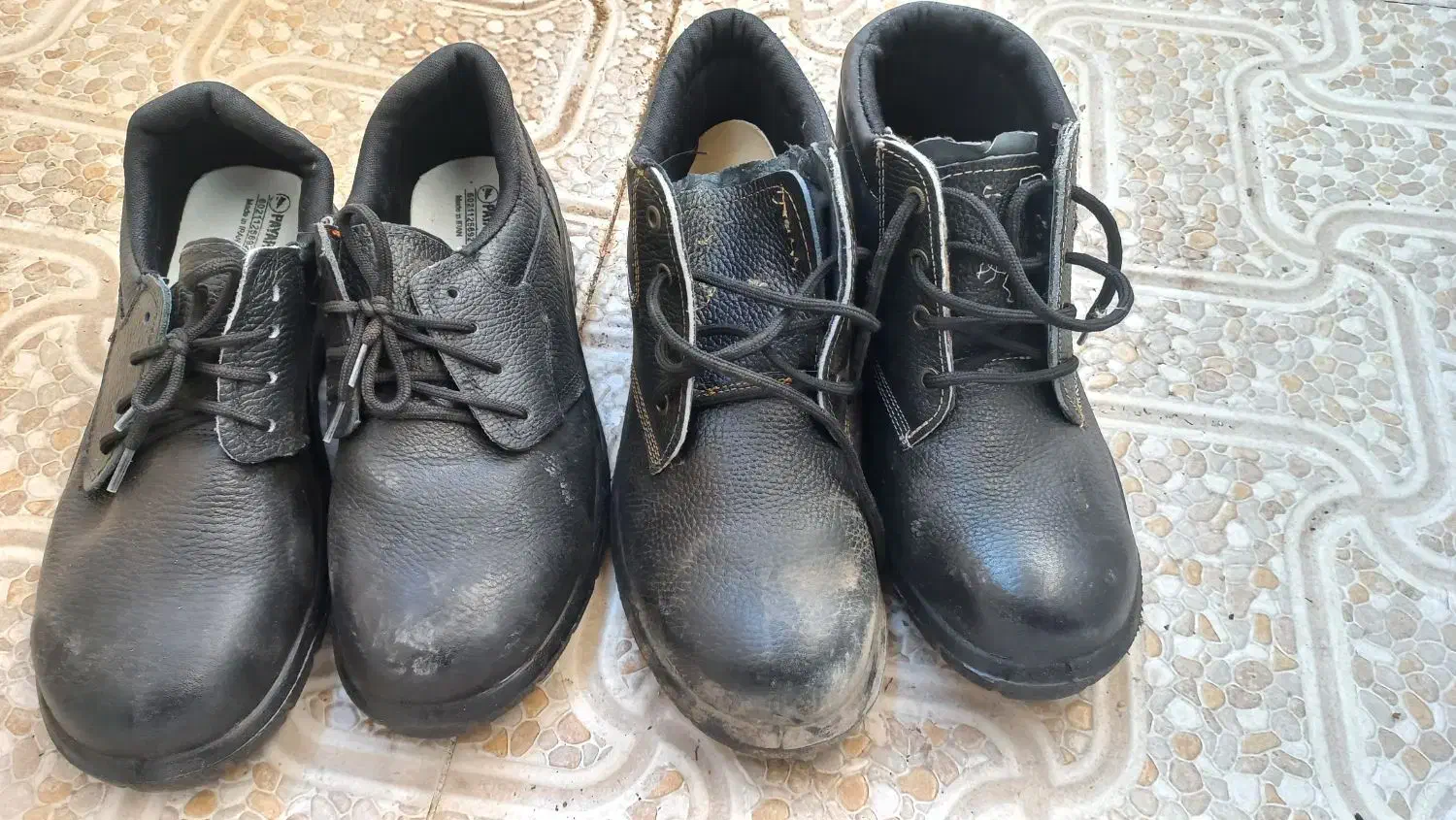 کفش ایمنی|کیف، کفش، کمربند|لنجان, |دیوار