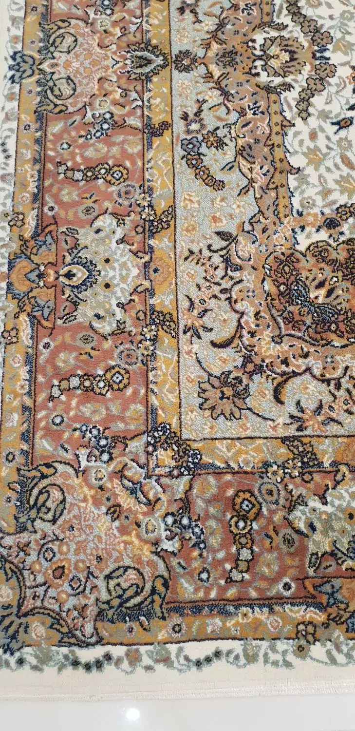 یک تخته فرش ۶ متری مهستان|فرش|رشت, معلم|دیوار