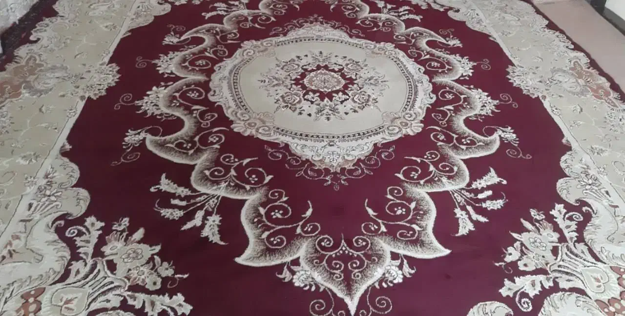 فرش ۱۲متری نو ماشینی|فرش|بناب, |دیوار