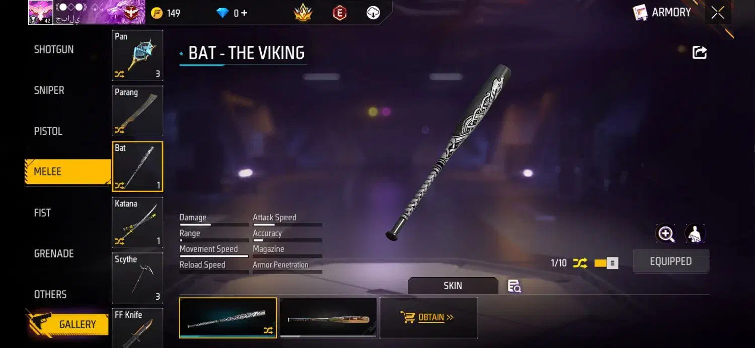 اکانت ‌فری‌فایر|کنسول، بازی ویدئویی و آنلاین|اصفهان, قائمیه|دیوار