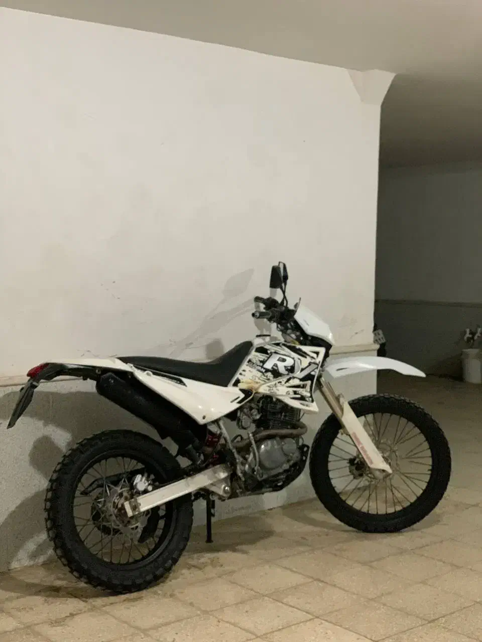 تریل روان 200|موتورسیکلت|بجنورد, |دیوار