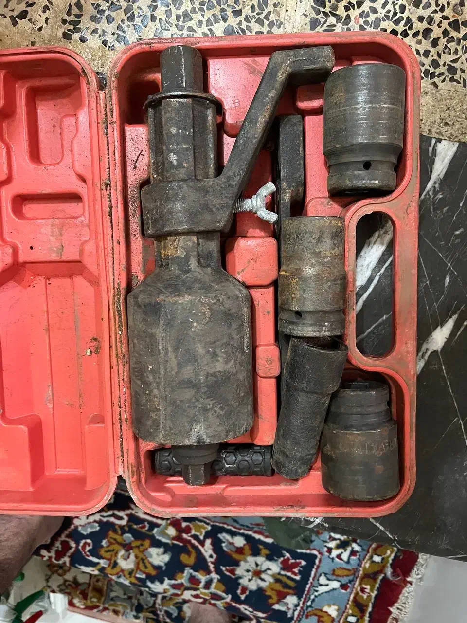 آچارگیربکسی تریلی|قطعات یدکی و لوازم جانبی|هشتگرد, شهرک وحدت|دیوار