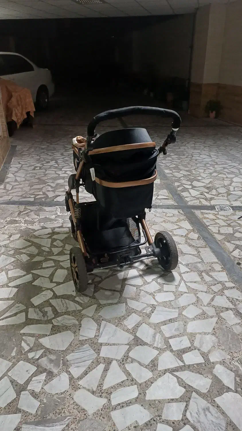 کالسکه برنداسپرینگ|کالسکه و لوازم جانبی|رشت, خمیران زاهدان|دیوار