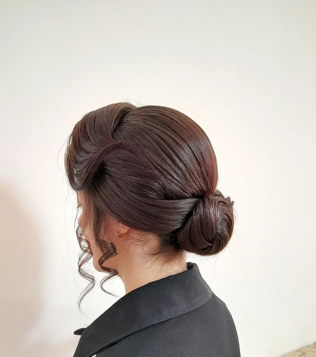 شینیون میکاپ|خدمات آرایشگری و زیبایی|شاهرود, |دیوار