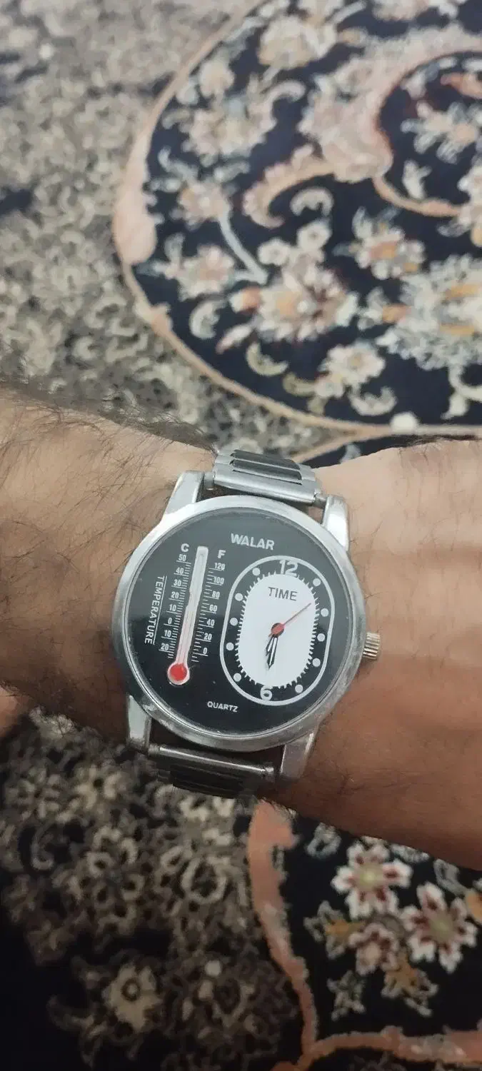 ساعت مچی جیوه دار قدیمی ژاپنی سالم|ساعت|مهاجران, |دیوار