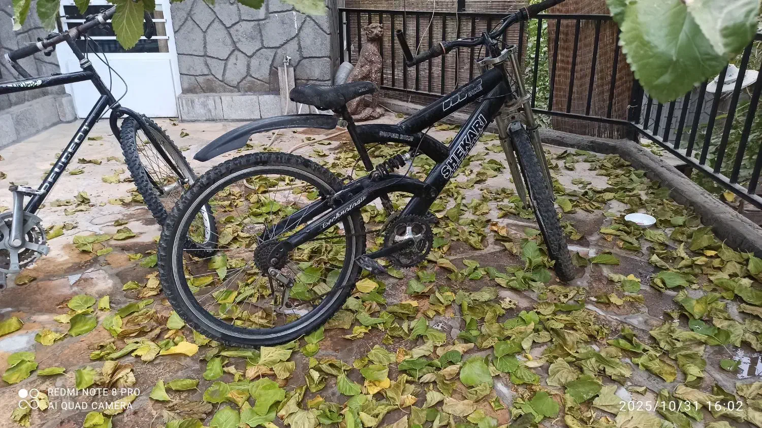 دو عدد دوچرخه دنده ای|دوچرخه، اسکیت، اسکوتر|مشهد, ویلاشهر|دیوار