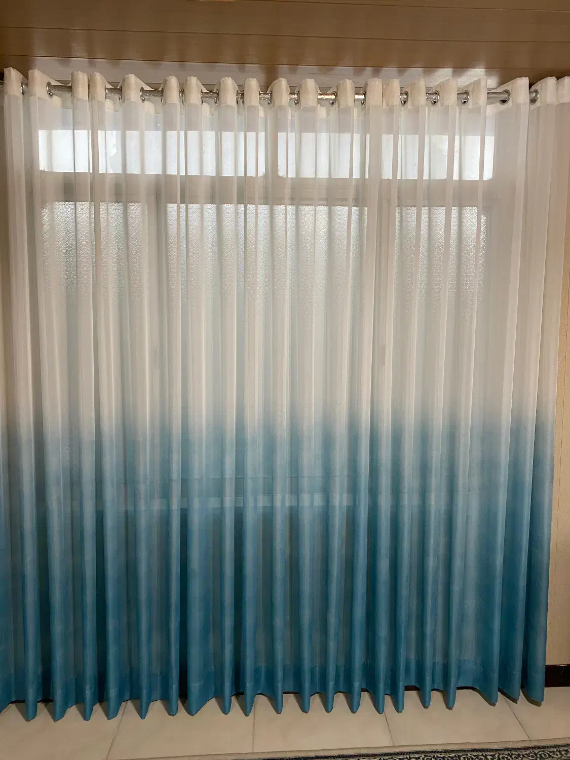 پرده حریر|پرده، رانر، رومیزی|بندر انزلی, میان پشته|دیوار