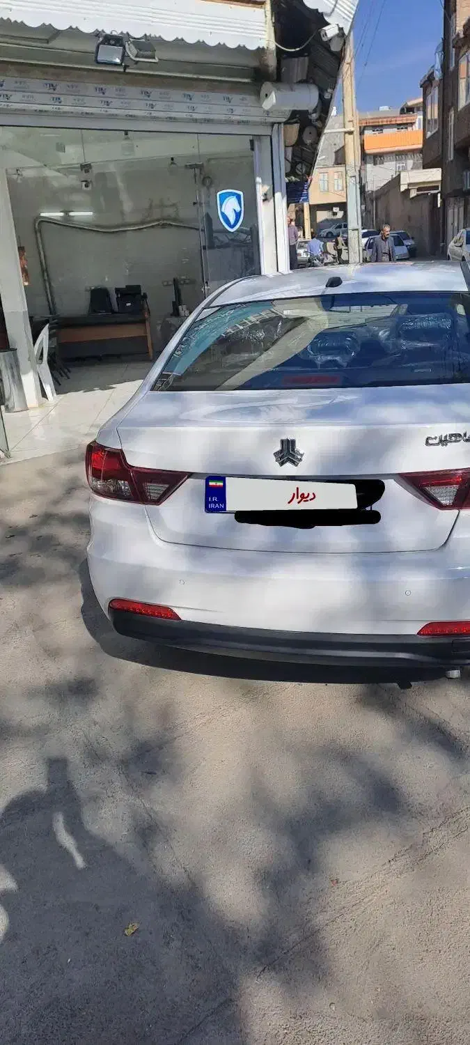 شاهین gتوربوسانروف دار درحدخشک مدل ۴۰۳|خودرو سواری و وانت|کنگاور, |دیوار