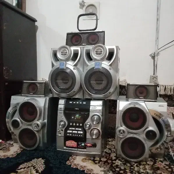 ضبط ایوا اصلی فلش خور و بلوتوث دار|سیستم صوتی خانگی|سبزوار, شرق کال عیدگاه|دیوار