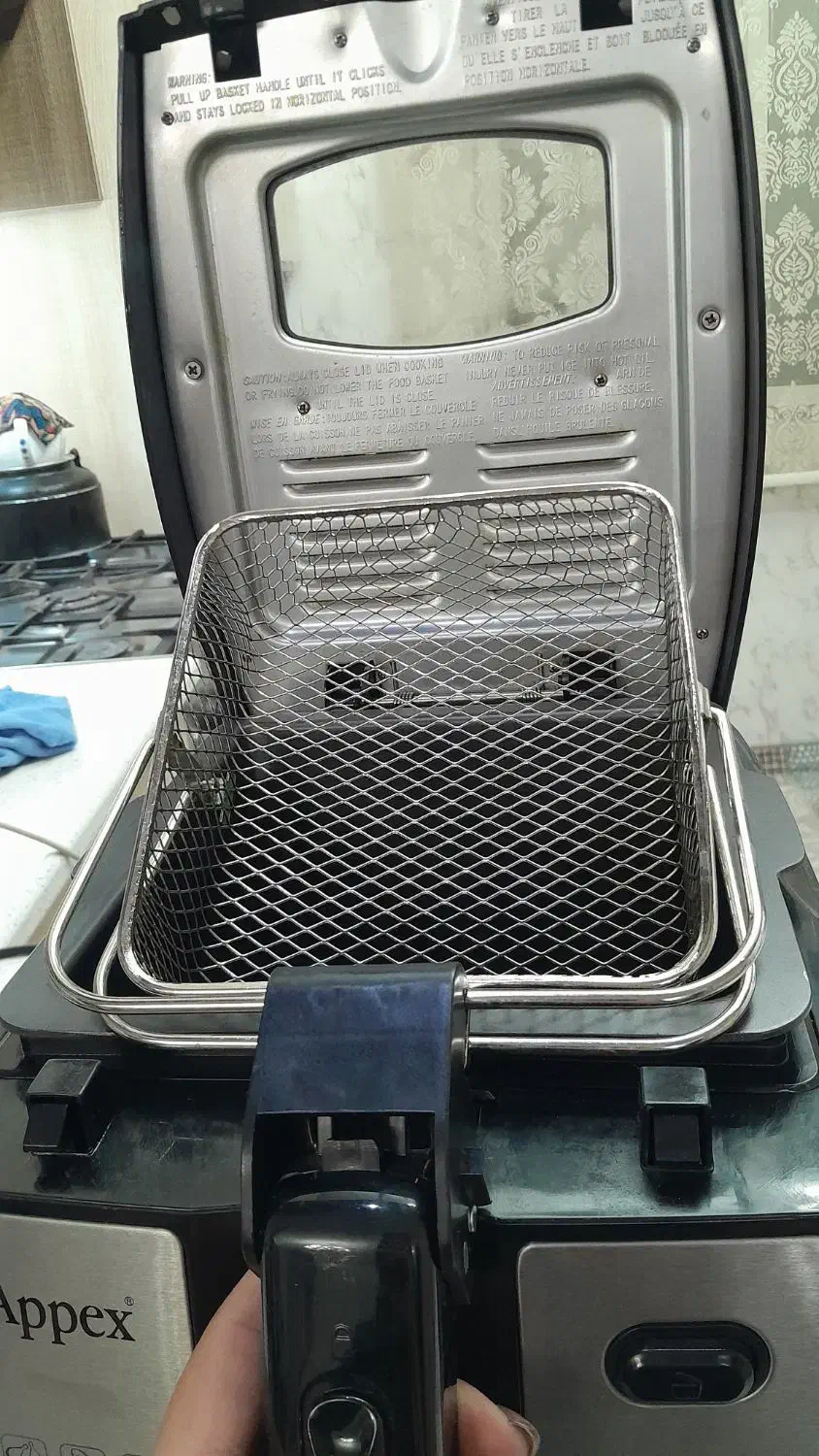 سرخ کن باروغن درحدنو|سایر لوازم برقی|تهران, کیانشهر|دیوار