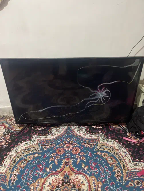 تلویزیون شکسته|تلویزیون و پروژکتور|ماهدشت, |دیوار
