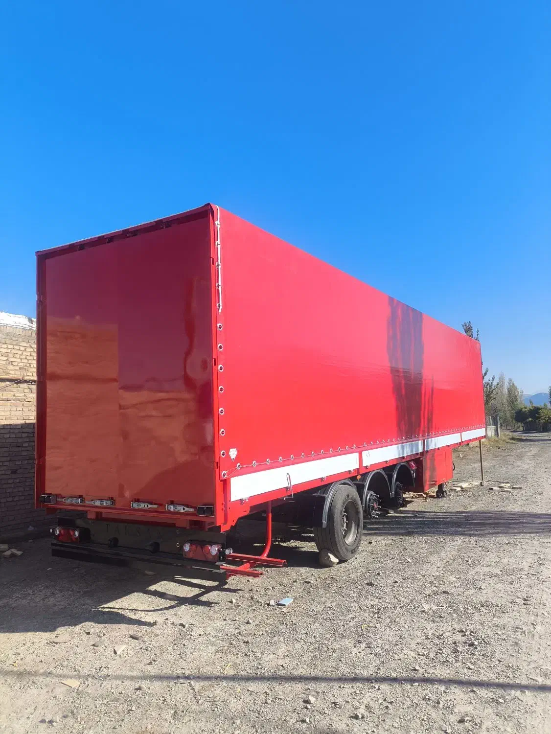 کانتینر نو|خودرو سنگین|کشکسرای, |دیوار