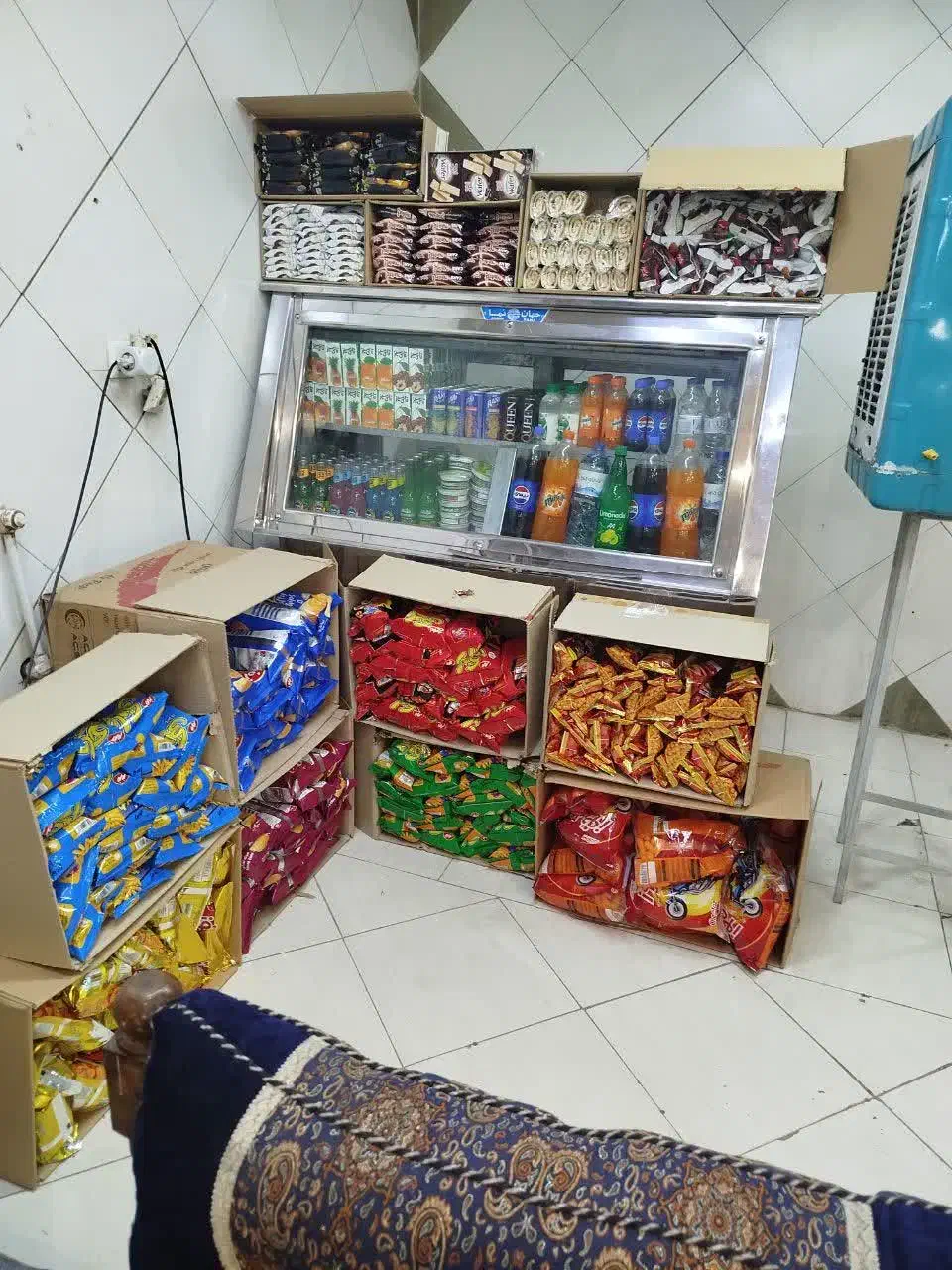 واگذاری سفره خانه|اجارهٔ مغازه و غرفه|قم, شاه ابراهیم|دیوار