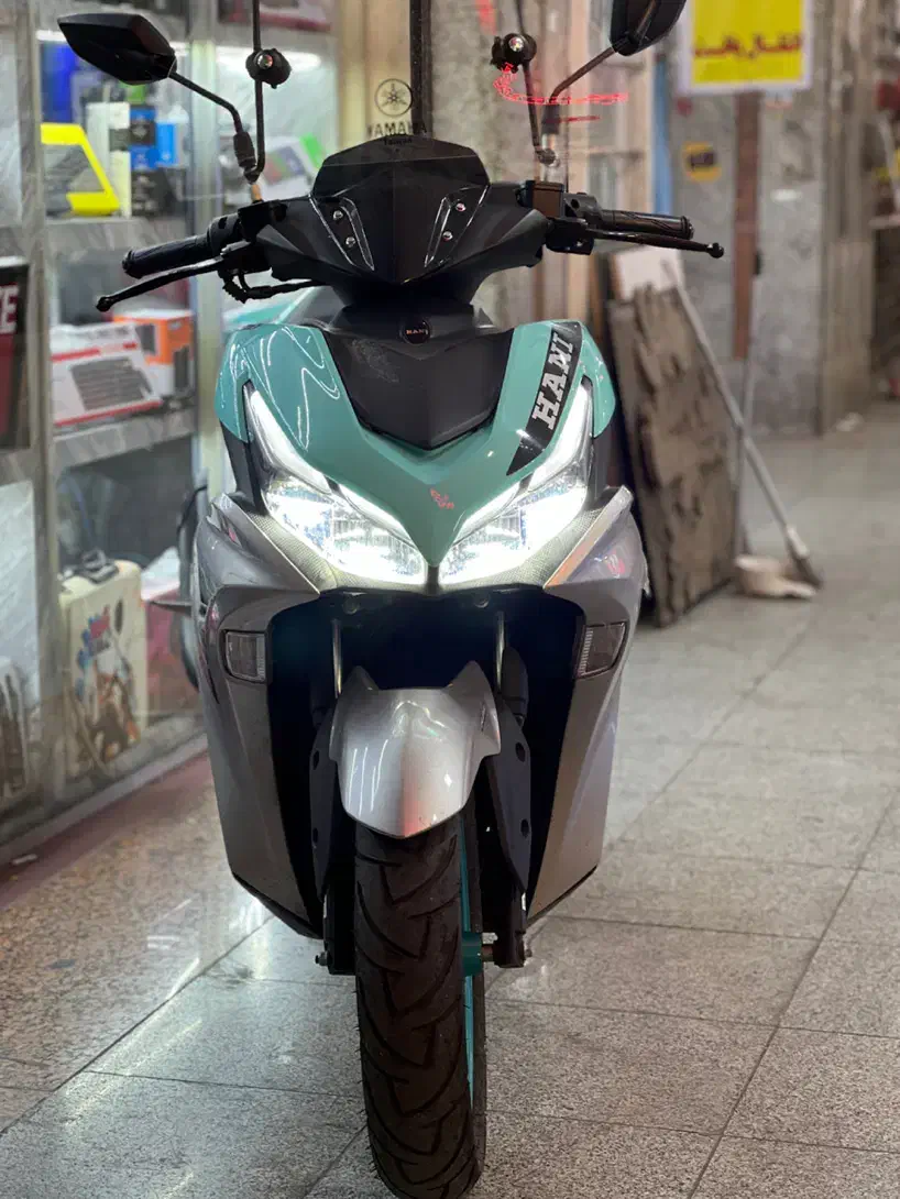 طرح آیروکس آب خنک مدل ۴۰۳|موتورسیکلت|پرند, فاز ۲|دیوار