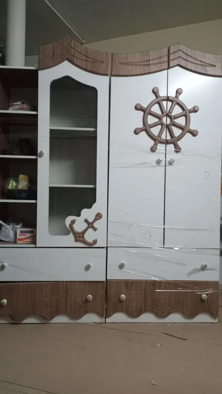 کمد|اسباب و اثاث بچه|قم, ولیعصر|دیوار