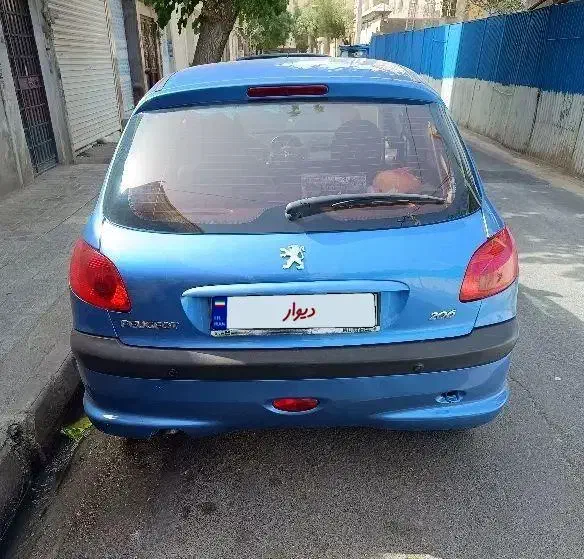 206 تیپ 2|خودرو سواری و وانت|باقرشهر, |دیوار