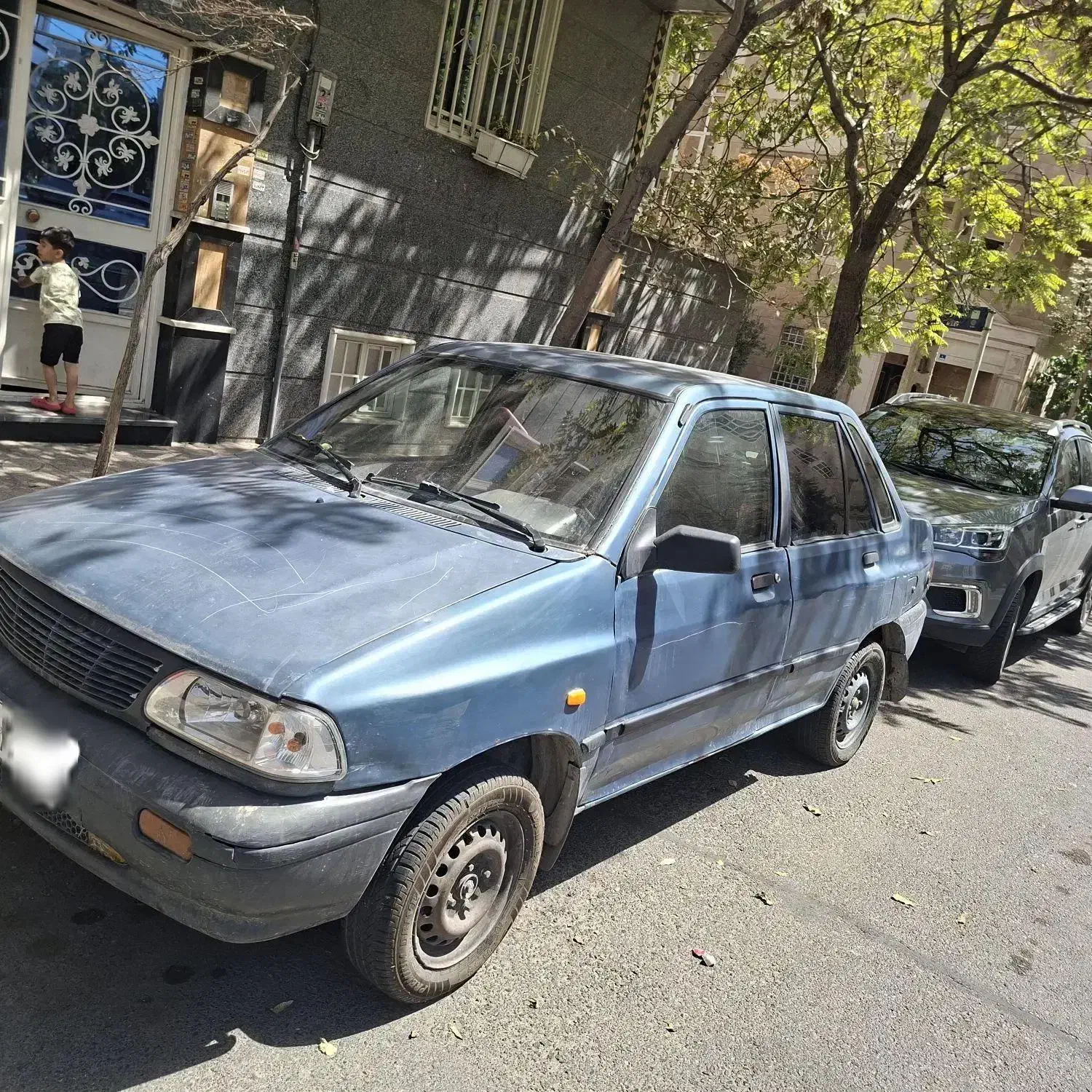 پراید ۱۳۱ دوگانه مدل ۸۴|خودرو سواری و وانت|تهران, جنتآباد مرکزی|دیوار