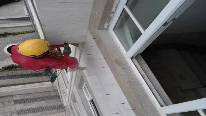 ترمیم نما پیچ روپلاک نما|خدمات پیشه و مهارت|سنندج, |دیوار