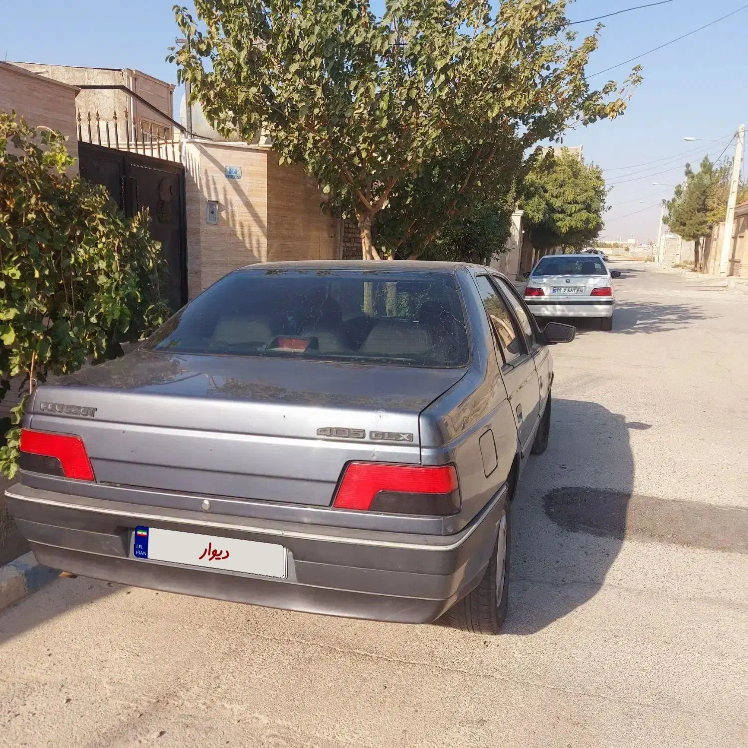 پژو ۴۰۵ مدل ۹۷|خودرو سواری و وانت|صفادشت, |دیوار