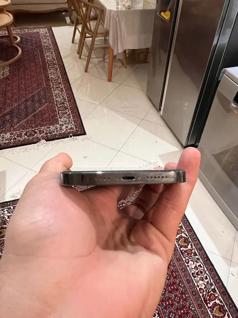 آیفون ۱۲ پرومکس ZAA 256 سری M|موبایل|تهران, سعادت‌آباد|دیوار