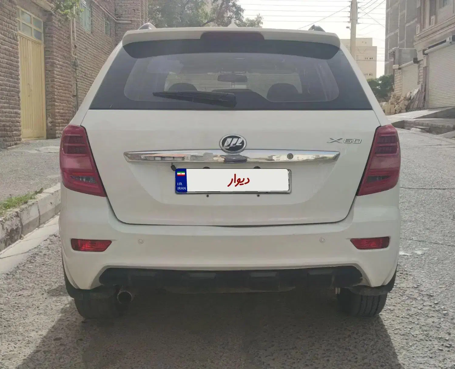 لیفان x60 اتوماتیک  مدل ۹۶ بی رنگ و کم کار|خودرو سواری و وانت|مراغه, |دیوار