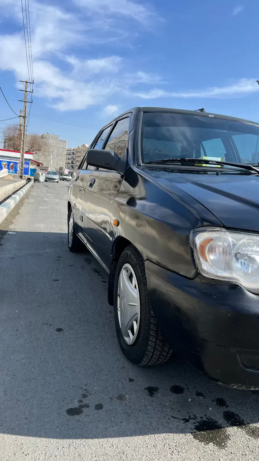 پراید ۱۳۲مدل ۸۹ دوگانه|خودرو سواری و وانت|قدس, شهر‌قدس|دیوار