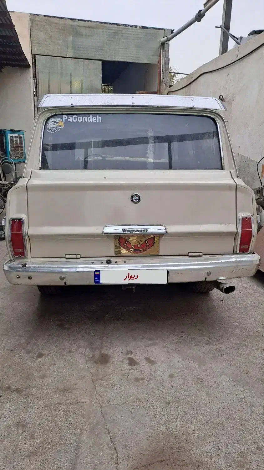 جیپ آهو|خودرو کلاسیک|تهران, دولتخواه جنوبی|دیوار