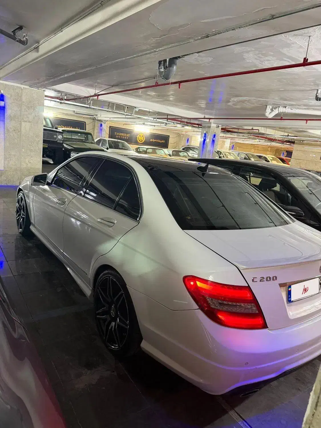 بنز c200 amg plus|خودرو سواری و وانت|تهران, سعادت‌آباد|دیوار