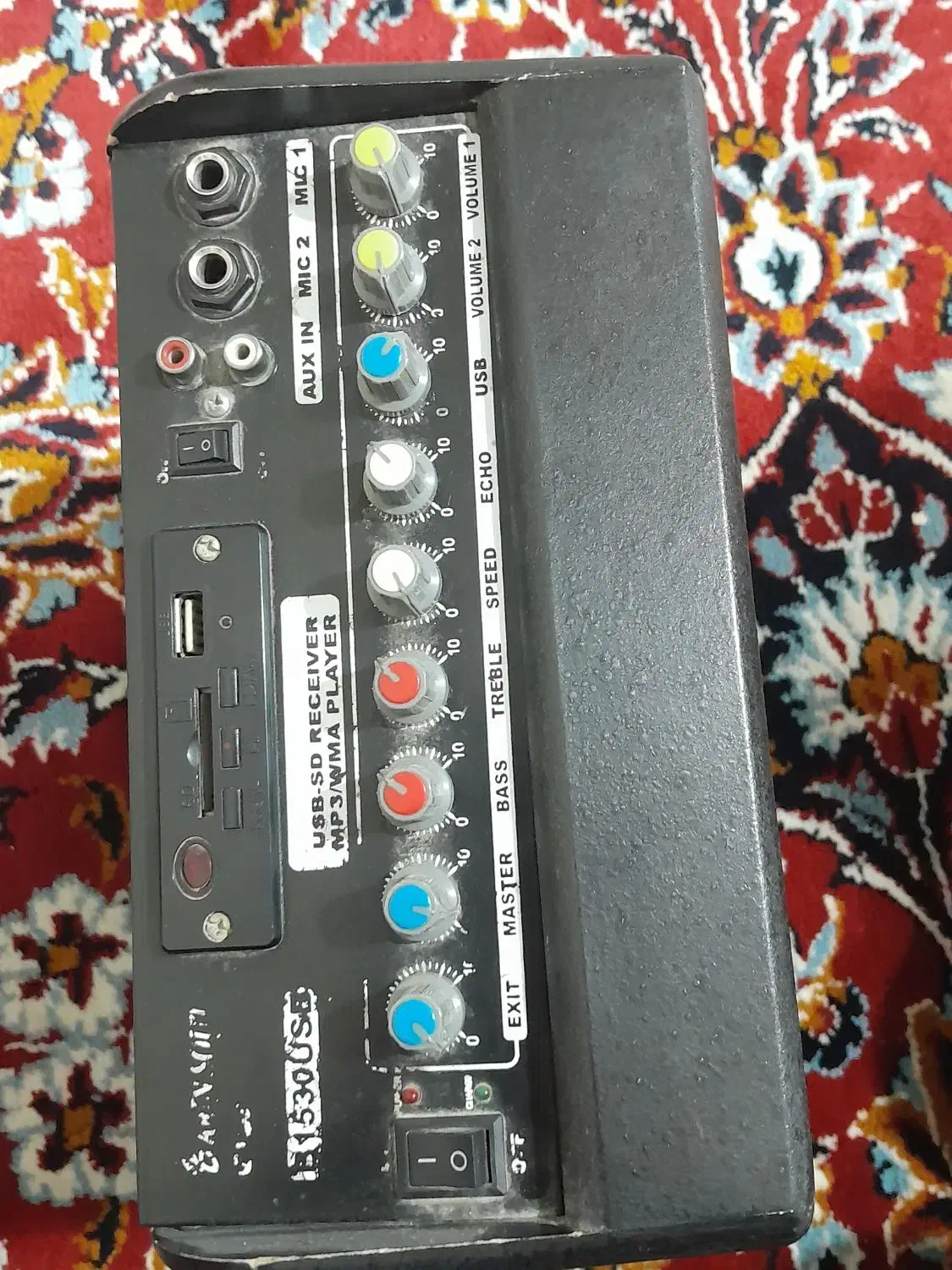 اسپیکر ....|پخش‌کننده همراه|هشترود, |دیوار