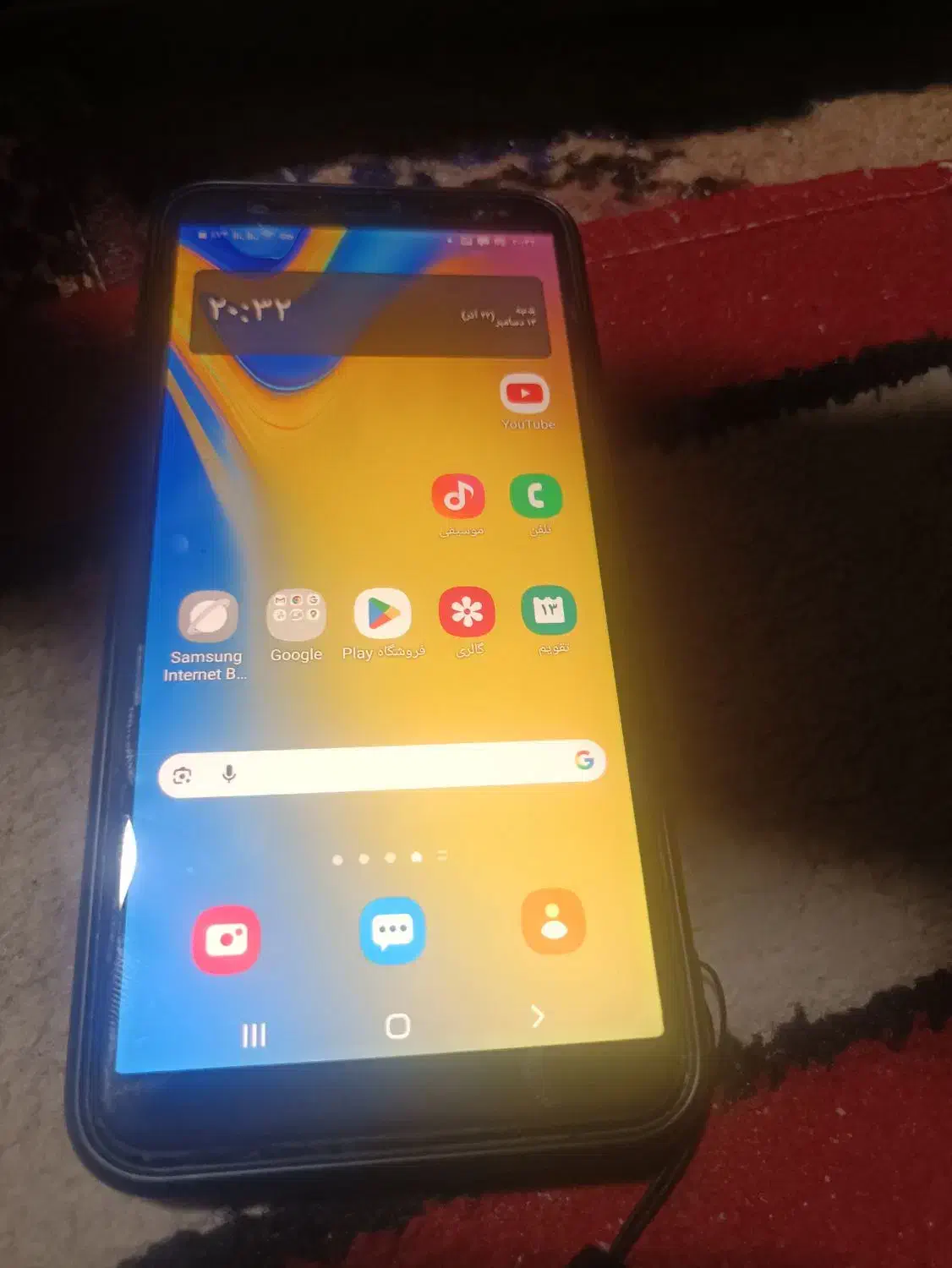 گوشی موبایل  جی 6 پلاس تمیز|موبایل|اهواز, سلیم آباد(سه راه خرمشهر)|دیوار