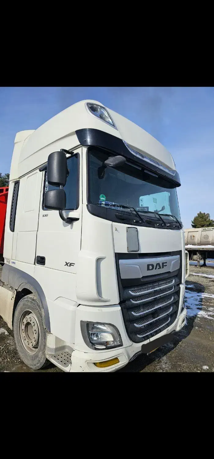 کشنده داف daf530 2018|خودرو سنگین|تهران, امام زاده عبدالله|دیوار