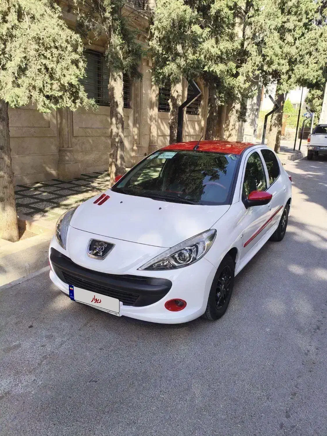 207 اتومات MC شش سرعته 1402|خودرو سواری و وانت|شیراز, قصرالدشت|دیوار