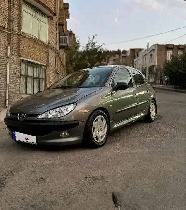 206 تیپ 5|خودرو سواری و وانت|ارومیه, |دیوار