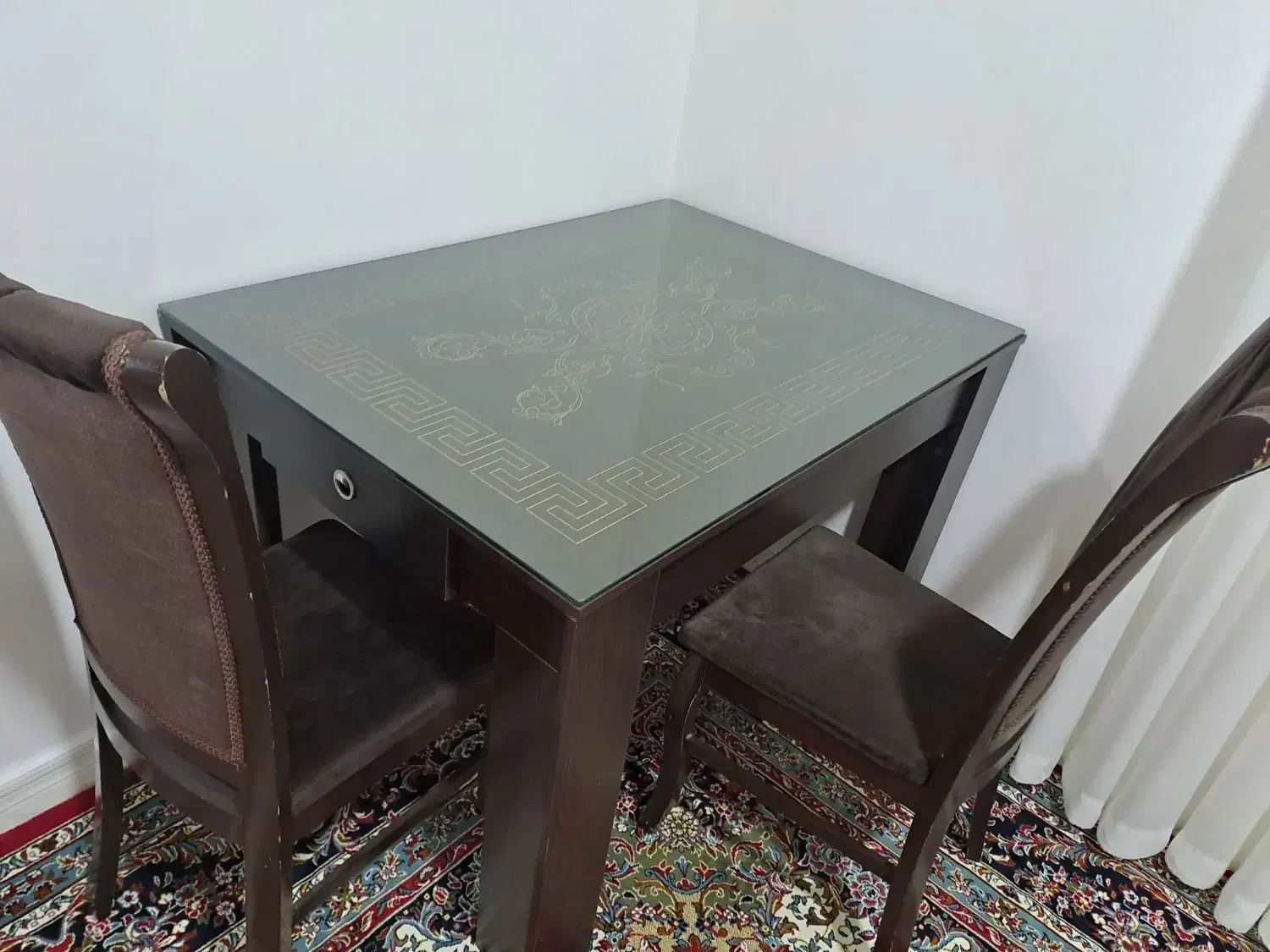 میز ناهار خوری|میز و صندلی غذاخوری|دورود, |دیوار