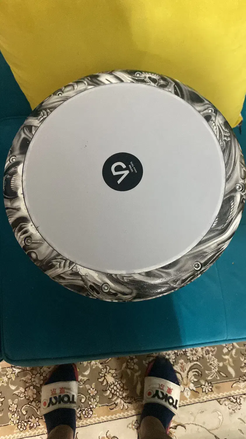 داربوکا|درام و پرکاشن|اندیشه, اندیشه فاز ۴|دیوار