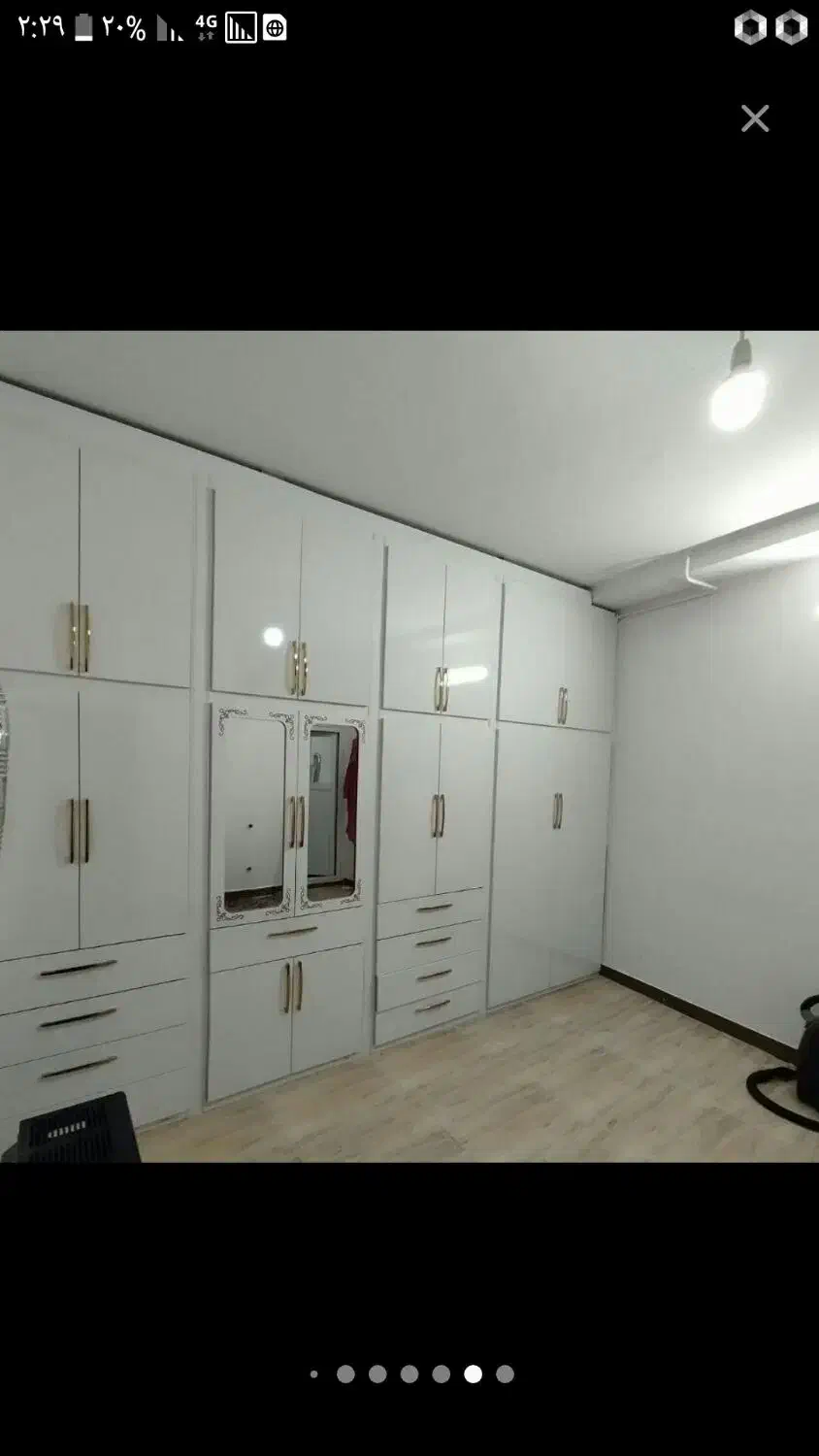 کمد دیواری|جاکفشی، کمد، دراور|بروجرد, |دیوار